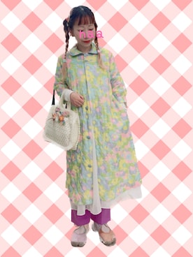 naaさん（レディース・153cm）の春コーディネート