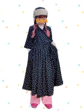 naaさん（レディース・153cm）の冬コーディネート