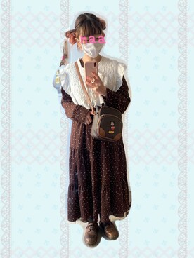 naaさん（レディース・153cm）の冬コーディネート