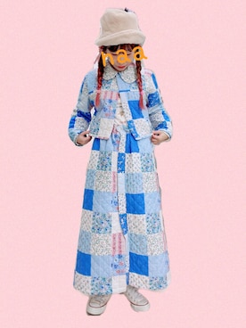 「大人ガーリー」｜「アイテム（ジャケット/アウター）」を使った、naaさん（レディース・153cm）の秋コーディネート