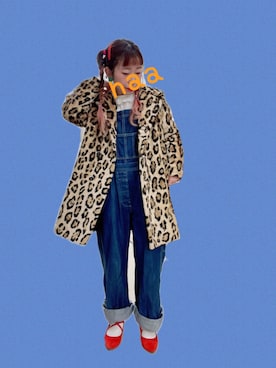 naaさん（レディース・153cm）の冬コーディネート