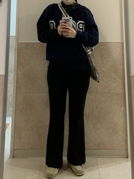 「アイテム（モカシン/デッキシューズ）」を使った、kanaさん（レディース・156cm・20代）の春コーディネート