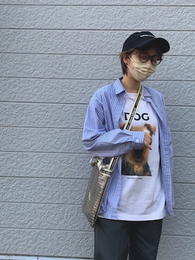 kanaさん（レディース・156cm）の春コーディネート