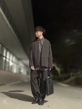 しゅんさんの（GU | ジーユー）を使ったコーディネート