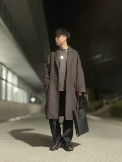 ka na ta 2018 jacket coat 商品タグ付き 寒さと『NOT by Ka na ta(カナタ)』classic jacket coat