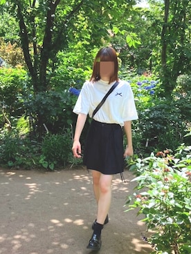「idem（イデム）のアイテム」を使った、あおりんごさん（骨格ウェーブ・レディース・158cm）の夏コーディネート