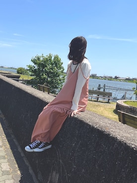 「idem（イデム）のアイテム」を使った、あおりんごさん（骨格ウェーブ・レディース・158cm）の春コーディネート