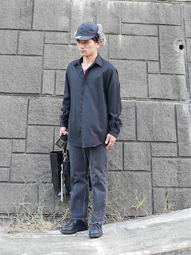 「アイテム（その他）」を使った、小柄の小松@162cmさん（メンズ・162cm・30代）の秋コーディネート