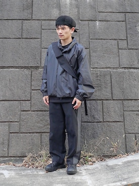 「アイテム（その他）」を使った、小柄の小松@162cmさん（メンズ・162cm・30代）の秋コーディネート