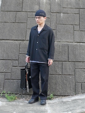 「ブログ・YouTubeのアイテム（その他、その他）」を使った、小柄の小松@162cmさん（メンズ・162cm）の春コーディネート