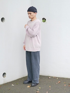 「アイテム（その他）」を使った、小柄の小松@162cmさん（メンズ・162cm）の秋コーディネート