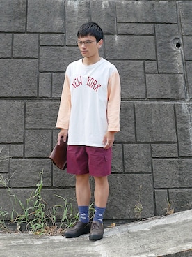 「アイテム（その他）」を使った、小柄の小松@162cmさん（メンズ・162cm・30代）の夏コーディネート
