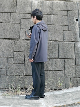 小柄の小松@162cmさん（メンズ・162cm・30代）の秋コーディネート