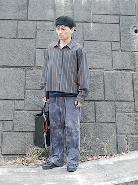 「アイテム（その他）」を使った、小柄の小松@162cmさん（メンズ・162cm・30代）の秋コーディネート