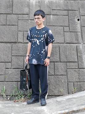 「アイテム（その他）」を使った、小柄の小松@162cmさん（メンズ・162cm・30代）の夏コーディネート