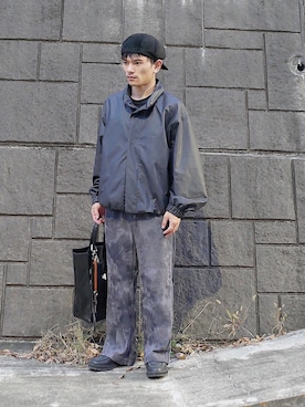 「アイテム（その他）」を使った、小柄の小松@162cmさん（メンズ・162cm・30代）の秋コーディネート