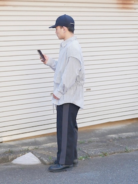 「アイテム（その他）」を使った、小柄の小松@162cmさん（メンズ・162cm）の秋コーディネート