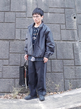 「アイテム（その他）」を使った、小柄の小松@162cmさん（メンズ・162cm・30代）の秋コーディネート