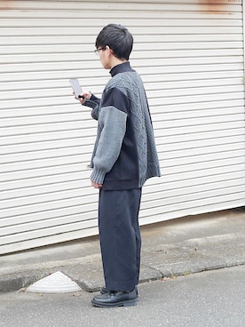 「アイテム（その他）」を使った、小柄の小松@162cmさん（メンズ・162cm）の秋コーディネート