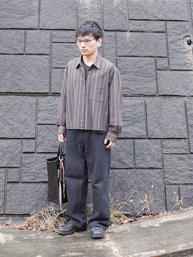 小柄の小松@162cmさん（メンズ・162cm）の秋コーディネート