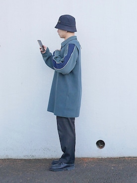 「アイテム（その他）」を使った、小柄の小松@162cmさん（メンズ・162cm・30代）の秋コーディネート