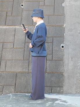 「アイテム（その他）」を使った、小柄の小松@162cmさん（メンズ・162cm・30代）の秋コーディネート