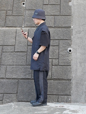 「アイテム（その他）」を使った、小柄の小松@162cmさん（メンズ・162cm・30代）の秋コーディネート