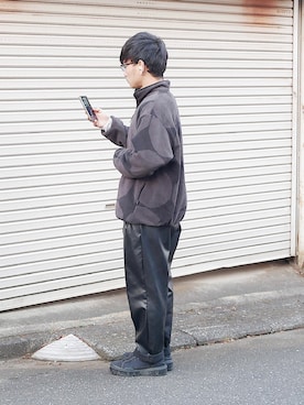 「アイテム（その他）」を使った、小柄の小松@162cmさん（メンズ・162cm・30代）の秋コーディネート