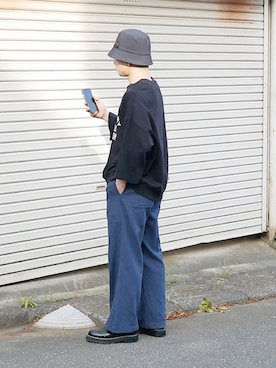 「アイテム（その他）」を使った、小柄の小松@162cmさん（メンズ・162cm・30代）の秋コーディネート