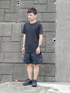 「ブログ・YouTubeのアイテム（その他）」を使った、小柄の小松@162cmさん（メンズ・162cm・30代）の夏コーディネート