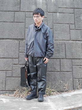 「アイテム（その他）」を使った、小柄の小松@162cmさん（メンズ・162cm・30代）の秋コーディネート