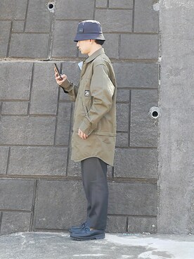 小柄の小松@162cmさん（メンズ・162cm・30代）の秋コーディネート