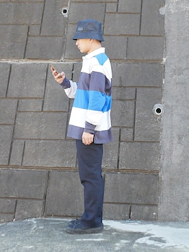 「アイテム（その他）」を使った、小柄の小松@162cmさん（メンズ・162cm・30代）の秋コーディネート