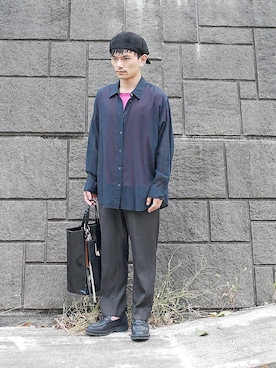 「アイテム（その他）」を使った、小柄の小松@162cmさん（メンズ・162cm・30代）の秋コーディネート