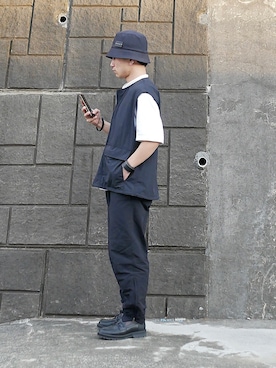 小柄の小松@162cmさん（メンズ・162cm・30代）の秋コーディネート