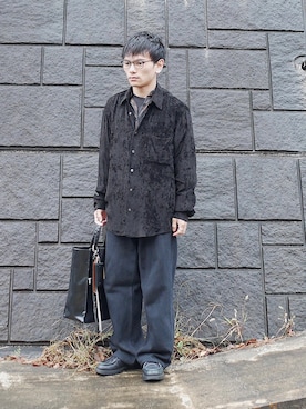 「アイテム（その他）」を使った、小柄の小松@162cmさん（メンズ・162cm・30代）の秋コーディネート