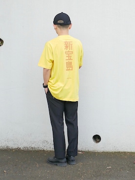 「アイテム（その他）」を使った、小柄の小松@162cmさん（メンズ・162cm）の秋コーディネート