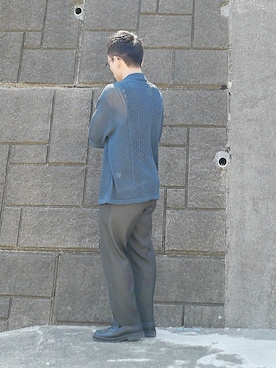 小柄の小松@162cmさん（メンズ・162cm・30代）の秋コーディネート