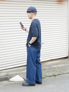 「アイテム（その他）」を使った、小柄の小松@162cmさん（メンズ・162cm・30代）の秋コーディネート