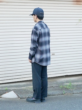 「アイテム（その他）」を使った、小柄の小松@162cmさん（メンズ・162cm）の秋コーディネート