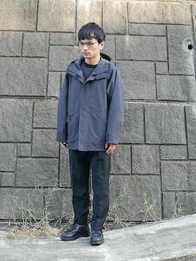 「アイテム（その他）」を使った、小柄の小松@162cmさん（メンズ・162cm・30代）の秋コーディネート