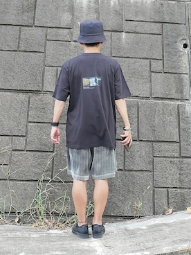 「アイテム（その他）」を使った、小柄の小松@162cmさん（メンズ・162cm・30代）の秋コーディネート