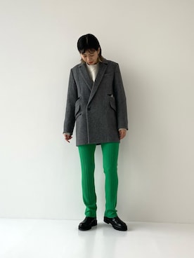 夏子さん(レディース・169cm)の秋コーディネート