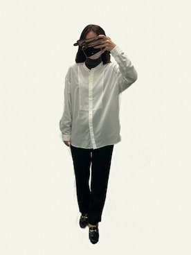 hikaさん（レディース・157cm）の冬コーディネート