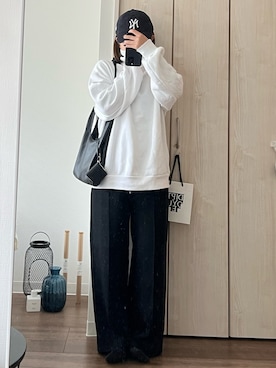 ryryryryryさんの（GU | ジーユー）を使ったコーディネート