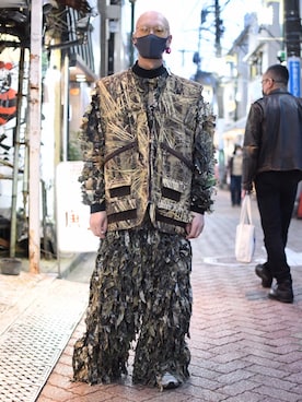 田中ショヲタさんのコーディネート