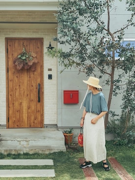 ちゅーみさんのコーディネート