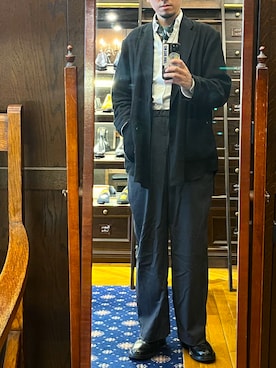 DAさんの（Tricker's | トリッカーズ）を使ったコーディネート