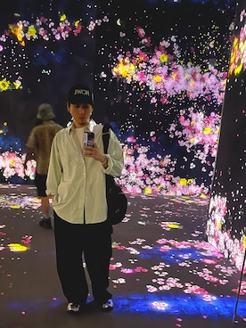 「AURALEE」｜DAさん（メンズ・170cm）の秋コーディネート