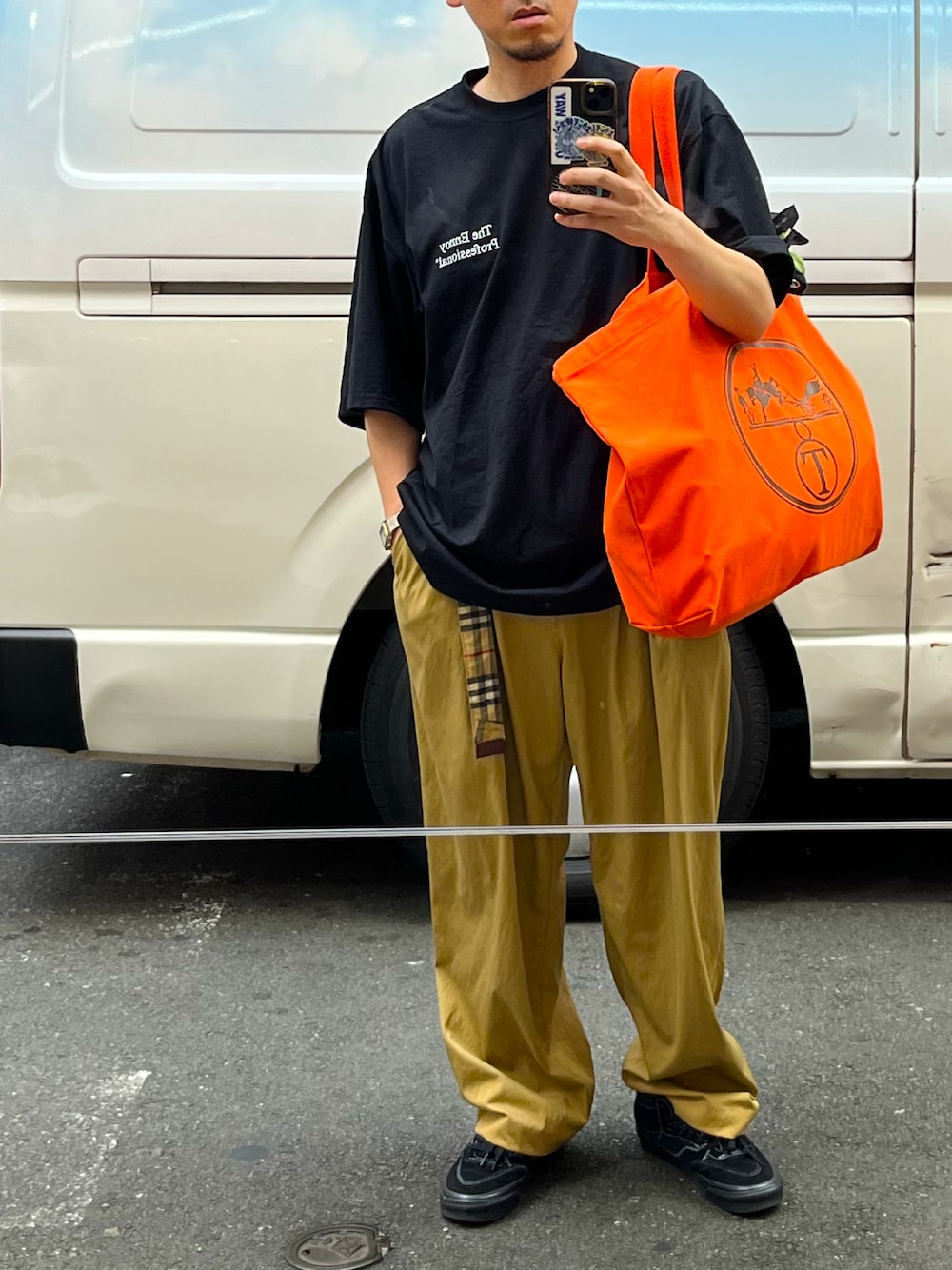 ENNOY x スタイリスト私物『UTILITY BIG BAG』の抽選販売が国内4